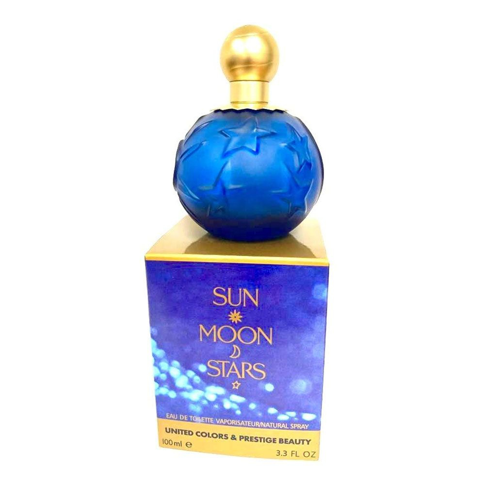 Perfume United Colors Sun Moon Stars Eau de Toilette 100 ml para Mujer - Venta Internacional
