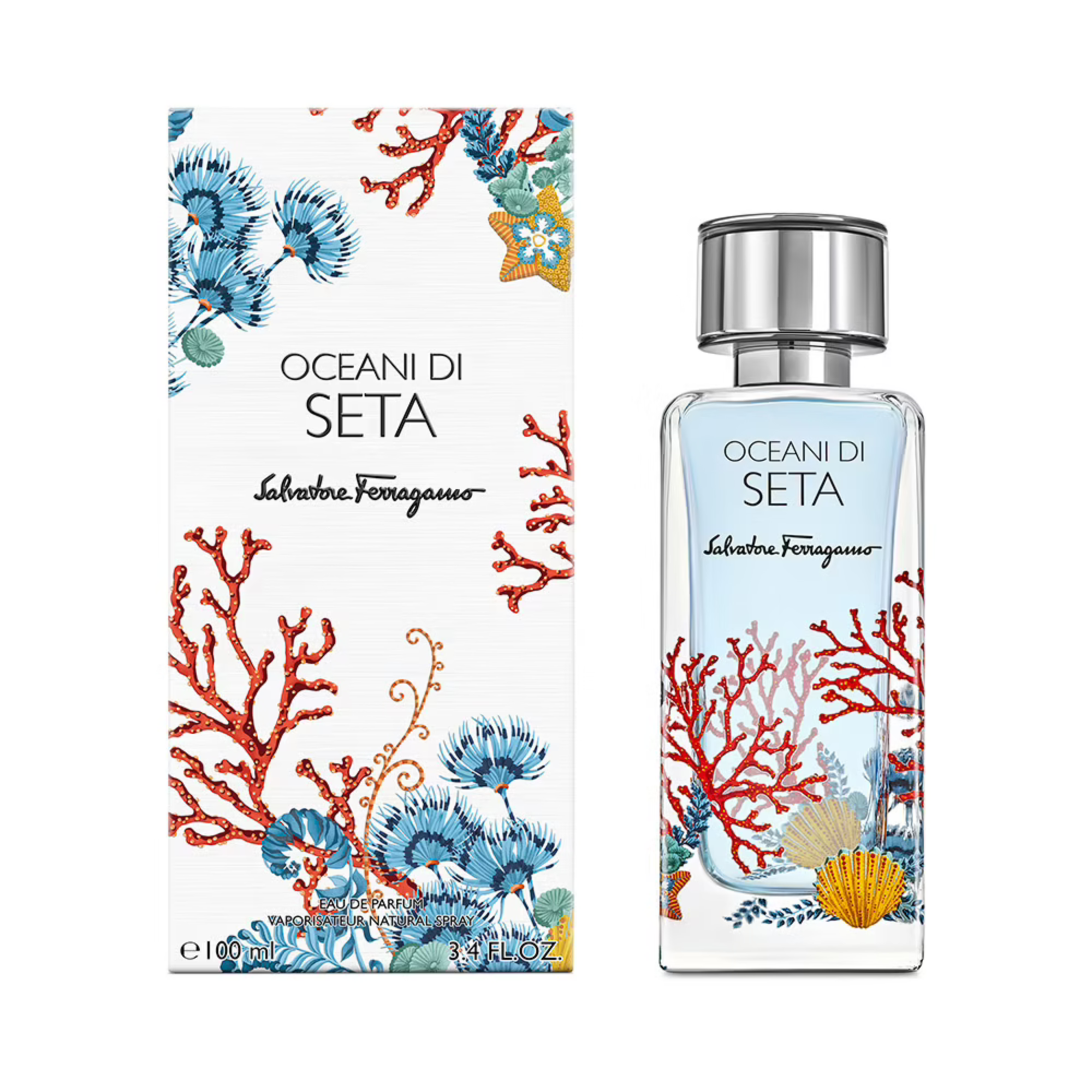 Foto 2 pulgar | Perfume Salvatore Ferragamo Oceani Di Seta 100ml Edp Unisex