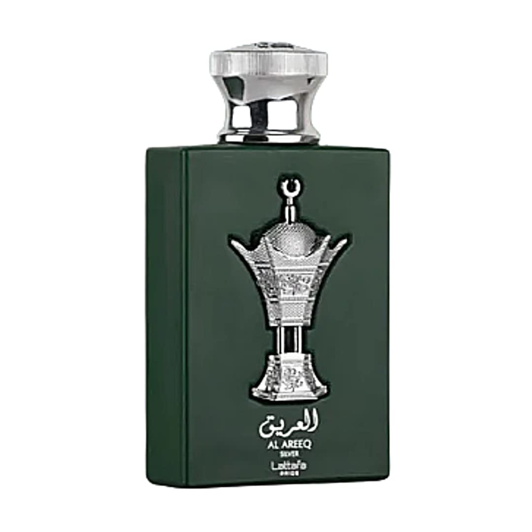 Foto 2 | Perfume Lattafa Al Areeq Silver Eau De Parfum 100 ml Unisex - Venta Internacional
