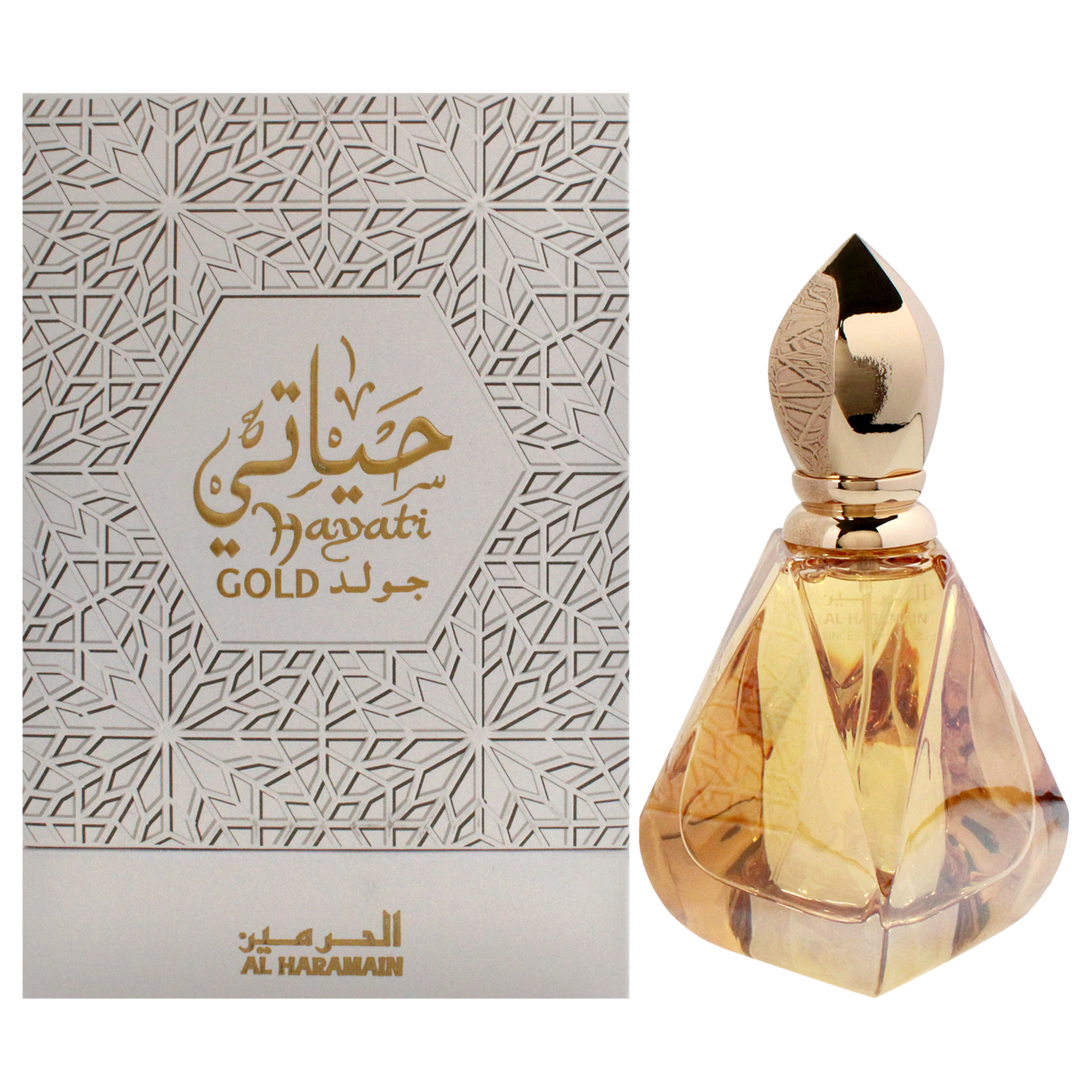 Foto 2 pulgar | Perfume Al Haramain Hayati Gold Eau De Parfum 100 ml Unisex - Venta Internacional
