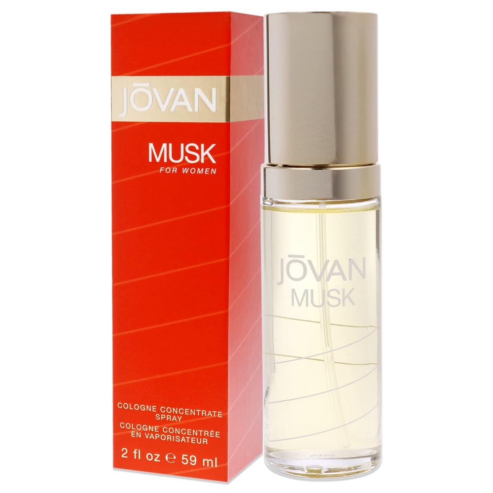 Foto 3 pulgar | Fragancia Jovan Musk Cologne Concentrate Spray 59 ml para Dama