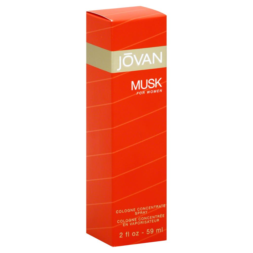 Foto 4 pulgar | Fragancia Jovan Musk Cologne Concentrate Spray 59 ml para Dama