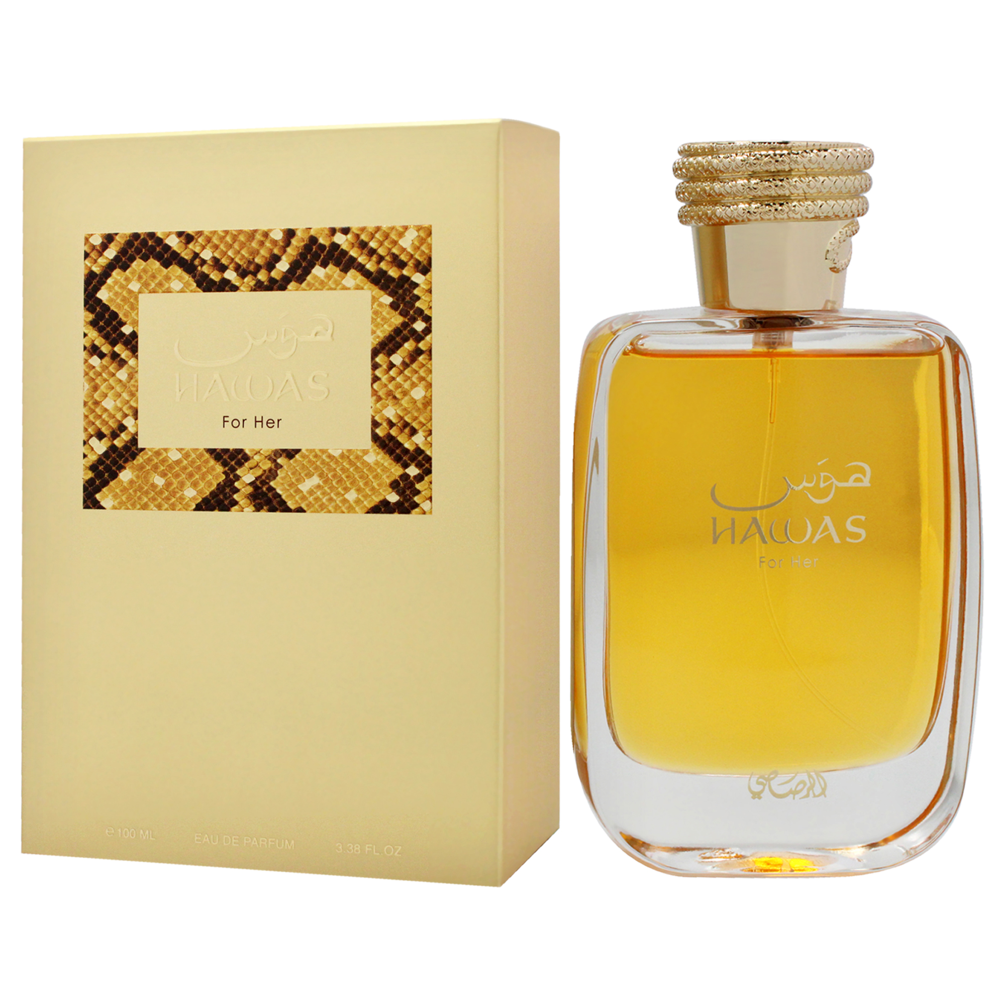 Foto 4 pulgar | Perfume Rasasi Hawas Eau de Parfum 100 ml para Mujer - Venta Internacional