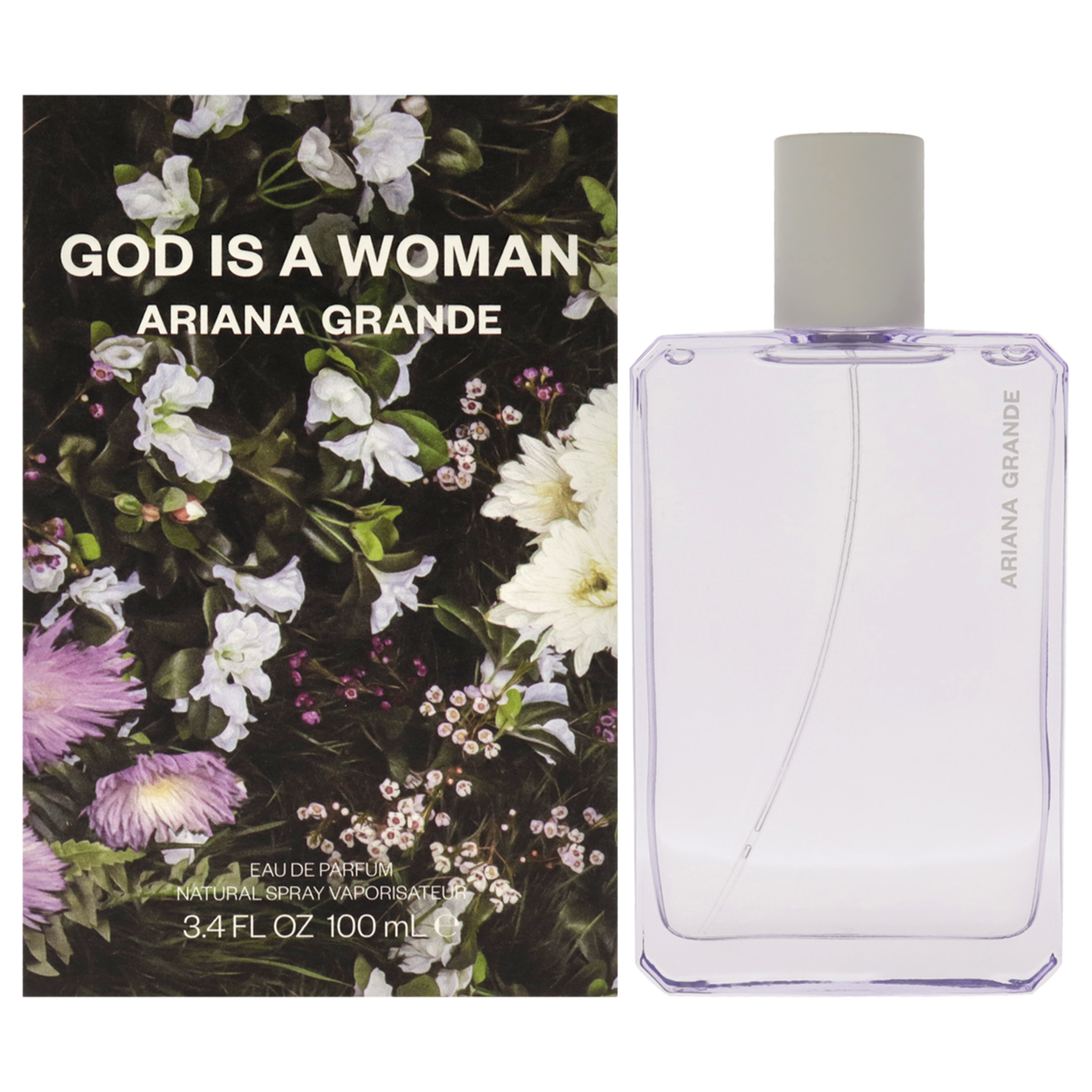 Perfume Ariana Grande God Is A Woman Eau de Parfum 100 ml - Venta Internacional