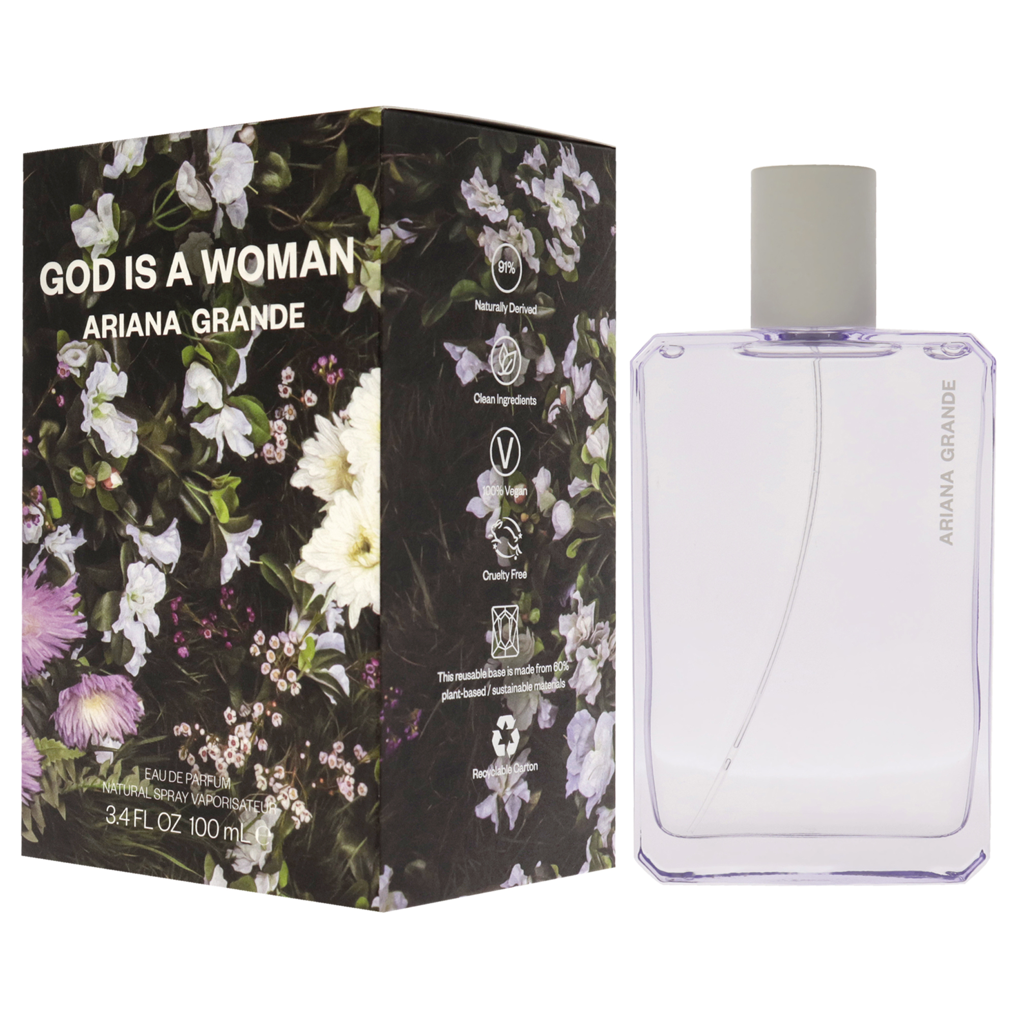 Foto 5 pulgar | Perfume Ariana Grande God Is A Woman Eau de Parfum 100 ml - Venta Internacional