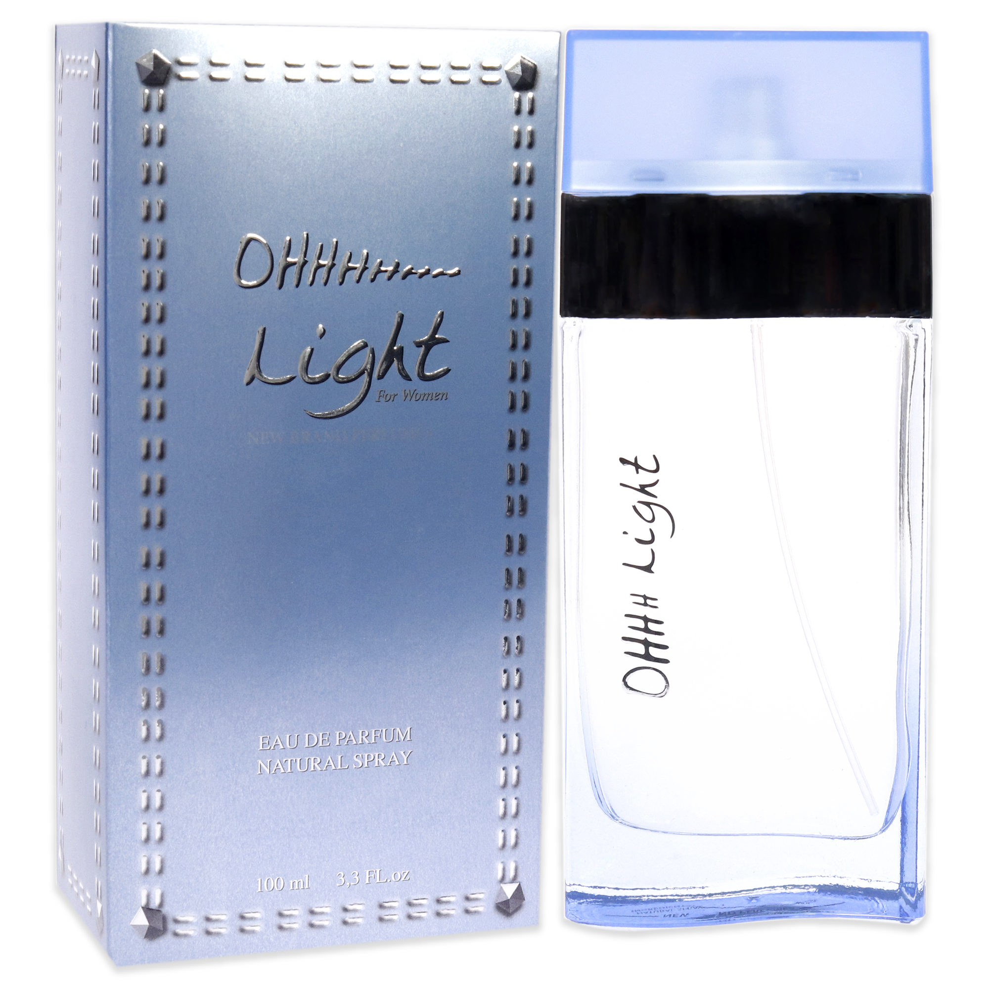 Foto 4 pulgar | Perfume New Brand Oh Light Edp 100 ml para Mujer - Venta Internacional
