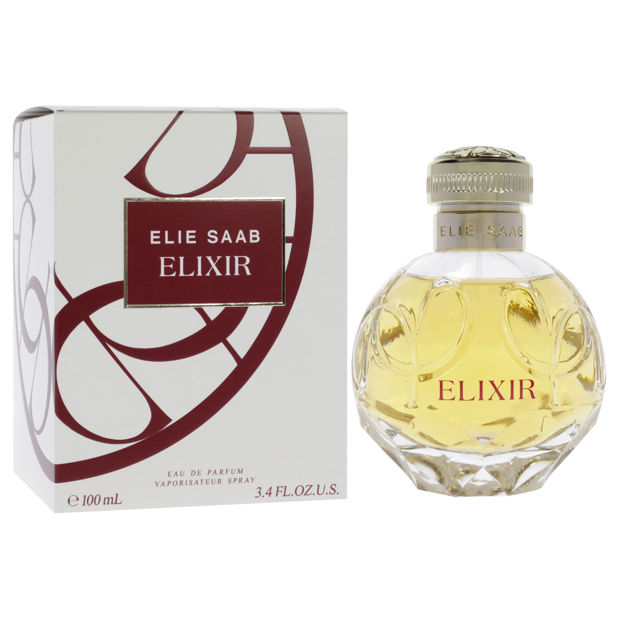 Foto 4 pulgar | Perfume Elixir Elie Saab Eau De Parfum para Mujer 100 ml - Venta Internacional