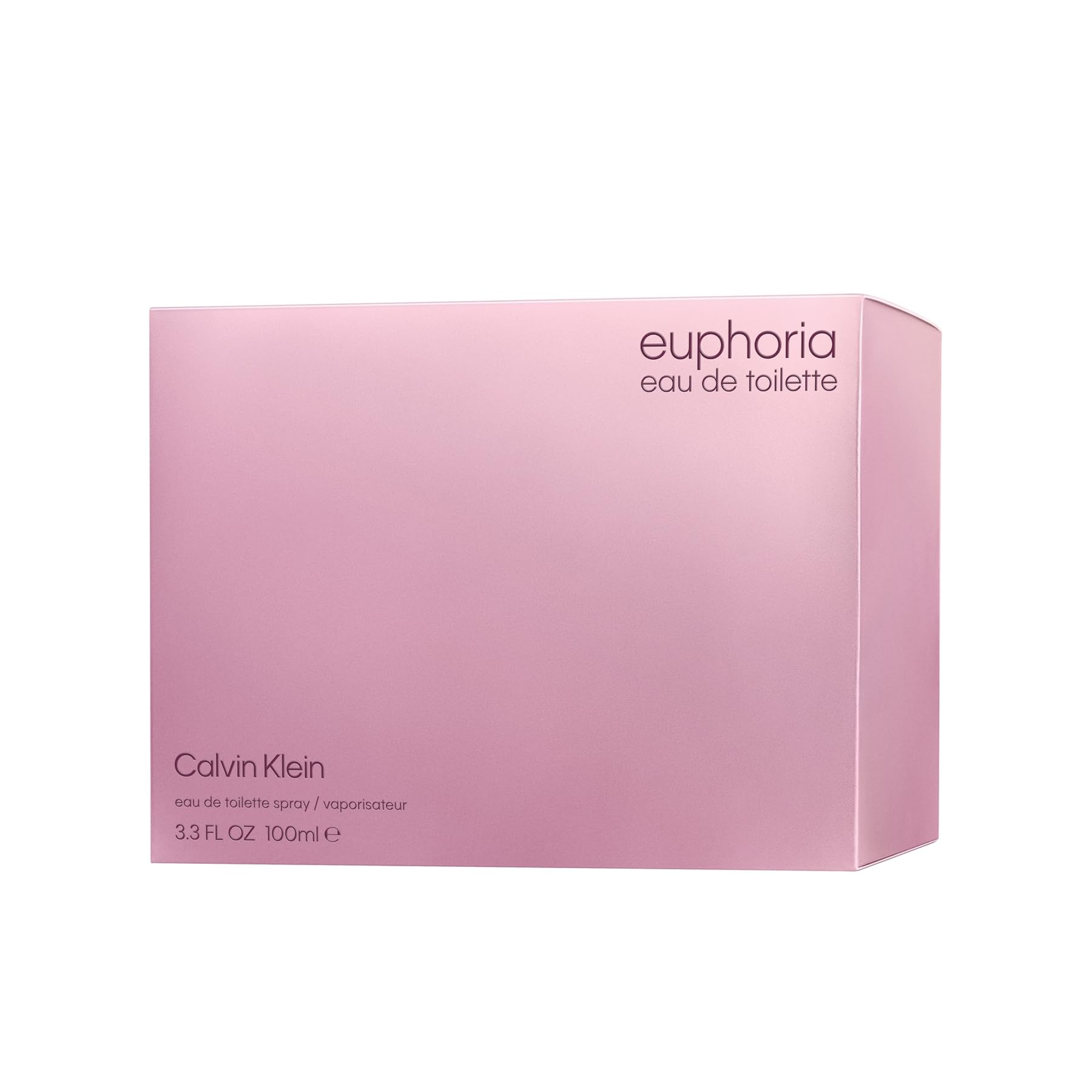 Foto 4 pulgar | Perfume Euphoria de Calvin Klein Eau De Toilette para Mujer 100 Ml - Venta Internacional