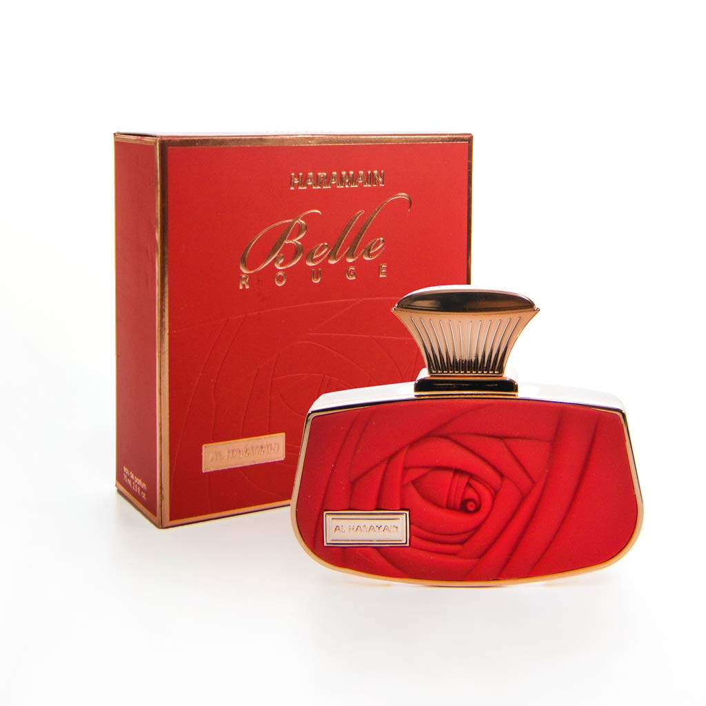 Perfume Al Haramain Belle Rouge Eau de Parfum 75 ml para Mujer - Venta Internacional