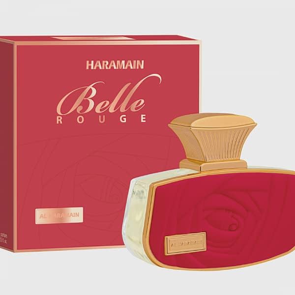 Foto 3 pulgar | Perfume Al Haramain Belle Rouge Eau de Parfum 75 ml para Mujer - Venta Internacional