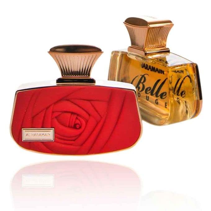 Foto 4 pulgar | Perfume Al Haramain Belle Rouge Eau de Parfum 75 ml para Mujer - Venta Internacional
