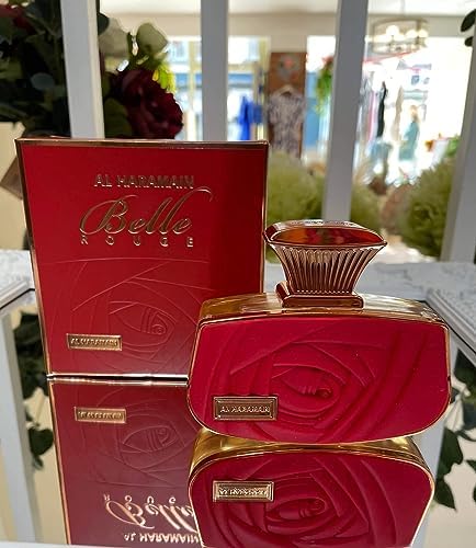 Foto 7 | Perfume Al Haramain Belle Rouge Eau de Parfum 75 ml para Mujer - Venta Internacional