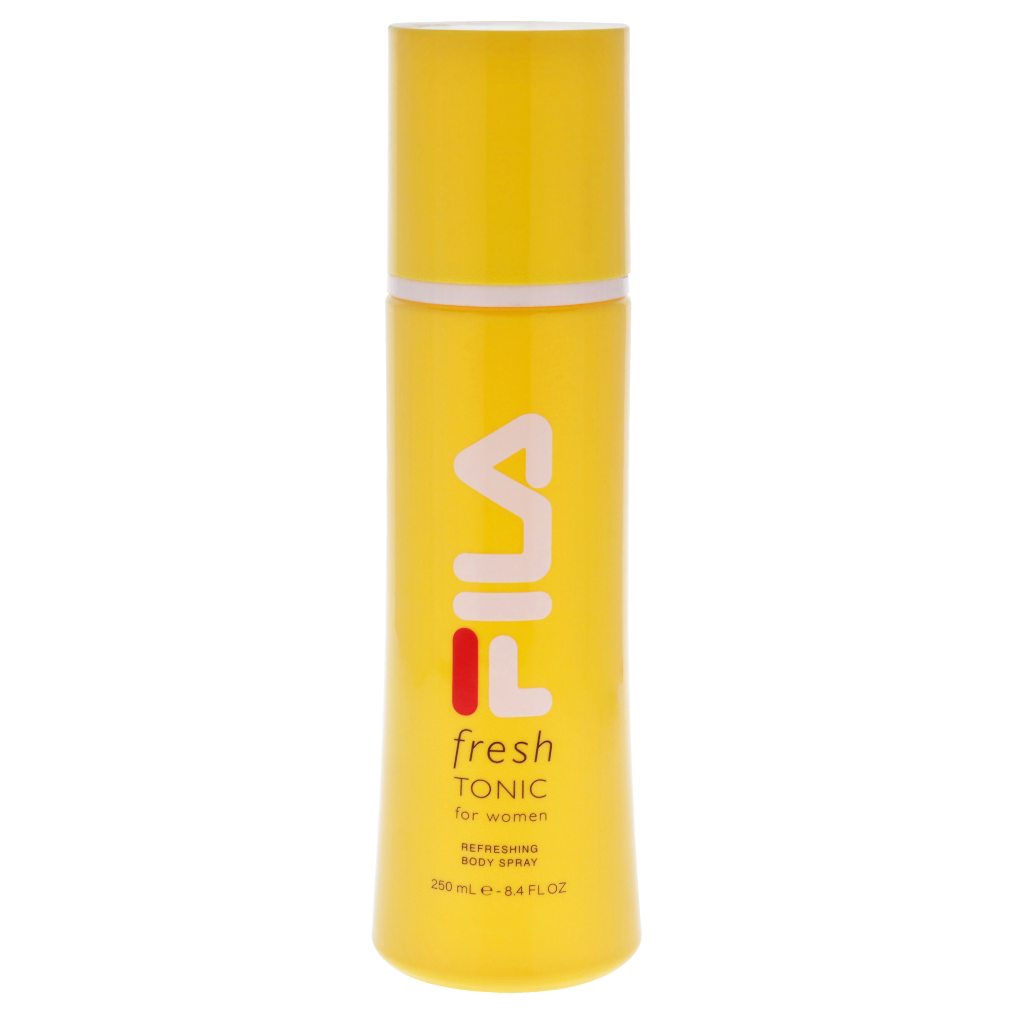 Spray Corporal Fila Fresh Yellow Para Mujer 250 Ml - Venta Internacional