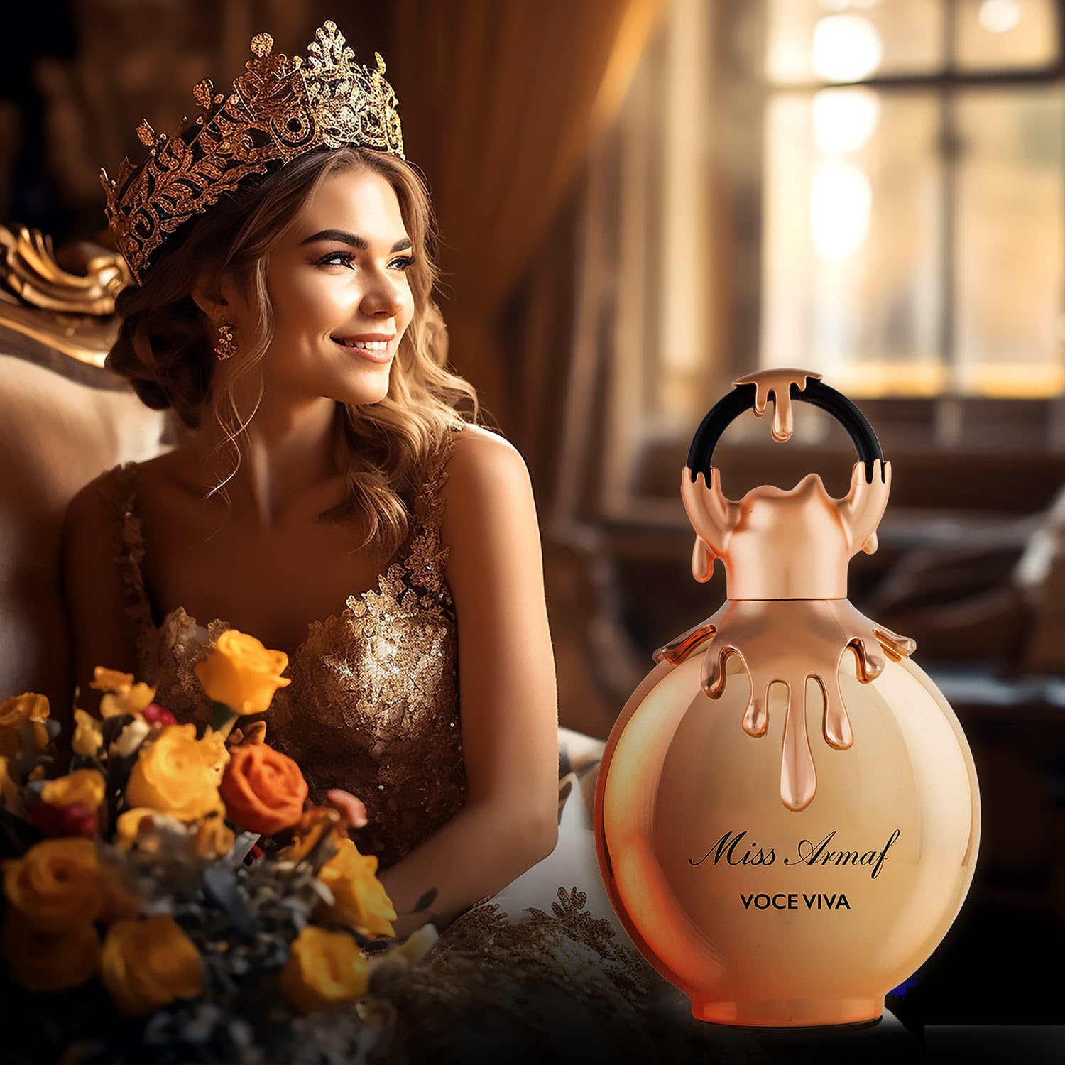 Foto 4 pulgar | Perfume Armaf Miss Voce Viva Eau De Parfum para Mujer 100 Ml - Venta Internacional