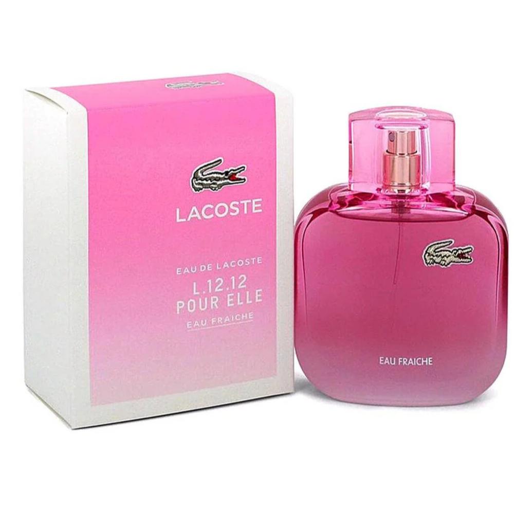 Foto 3 pulgar | Perfume Chemise Lacoste L.12.12 Rose Edt 90 Ml para Mujer
