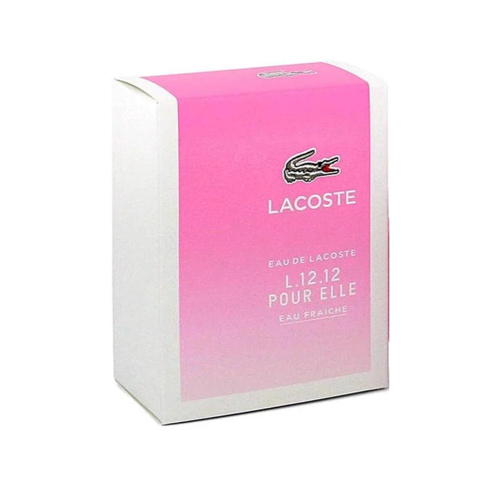 Foto 3 | Perfume Chemise Lacoste L.12.12 Rose Edt 90 Ml para Mujer