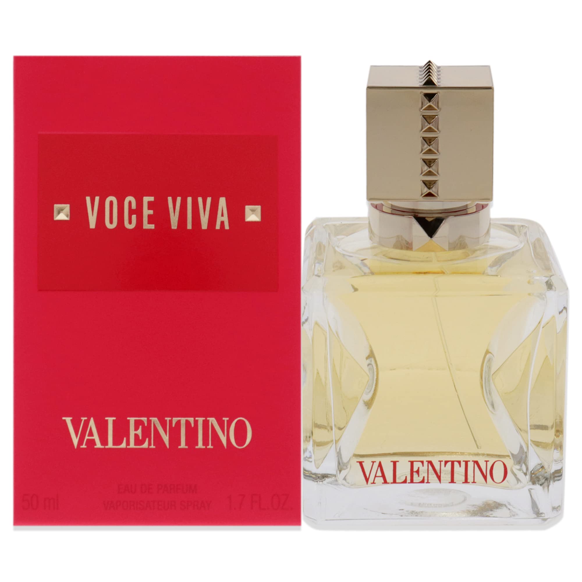Perfume Valentino Voce Viva Eau de Parfum 50 ml para Mujer - Venta Internacional