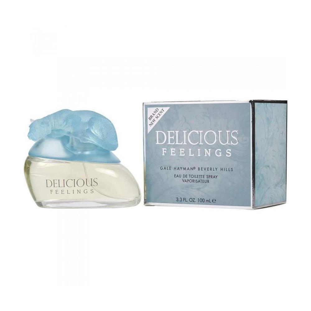 Foto 2 pulgar | Fragancia Floral Beverly H. Delicious Feeling Edt 100 Ml