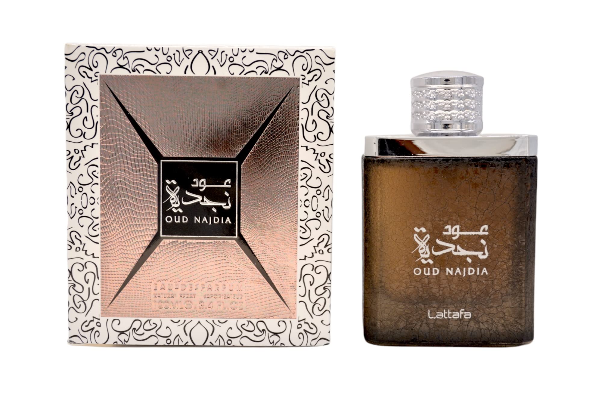 Foto 3 pulgar | Perfume Lattafa Oud Najdia Eau De Parfum 100 Ml En Aerosol Unisex - Venta Internacional