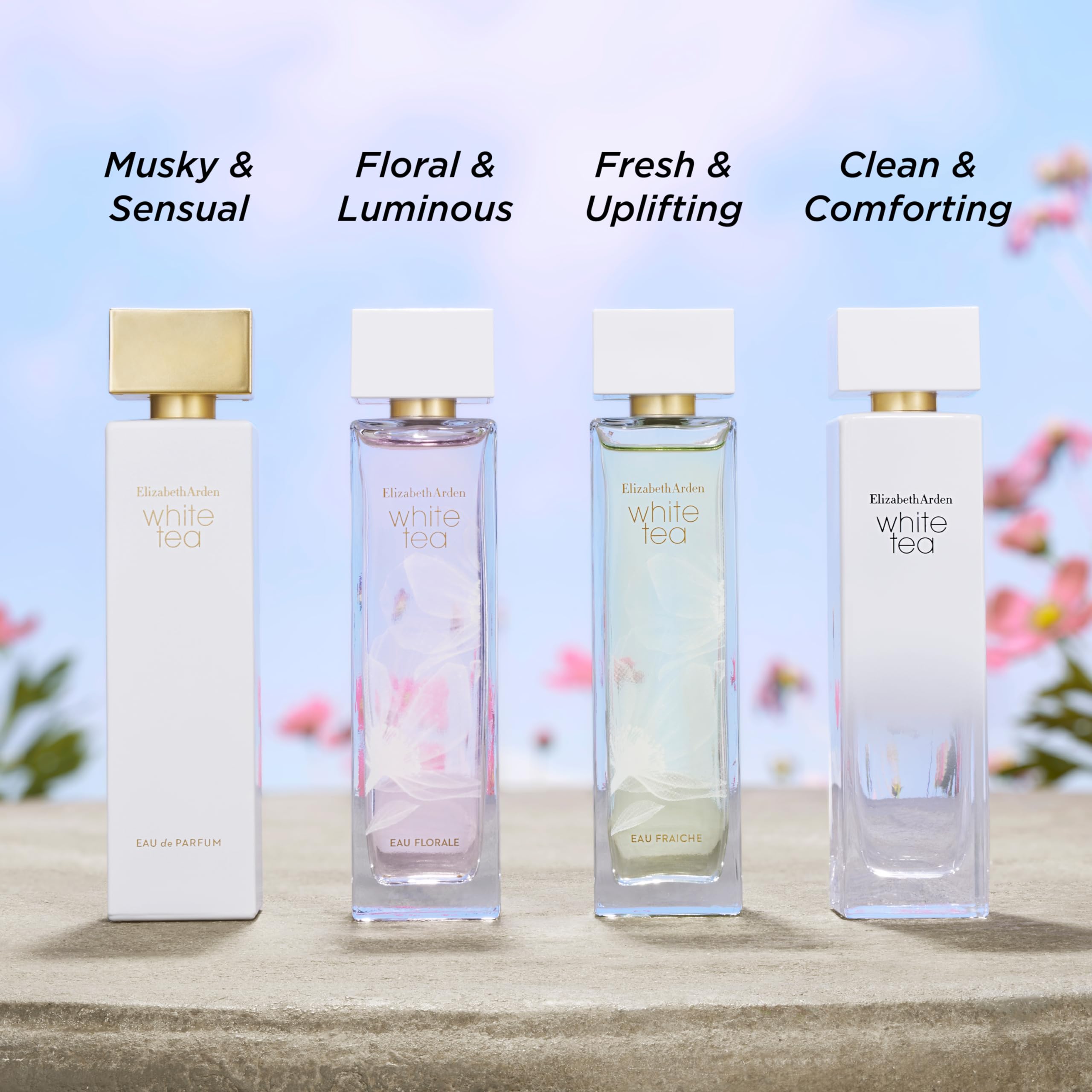 Foto 5 pulgar | Perfume Elizabeth Arden White Tea Eau Florale Edt 100 Ml - Venta Internacional