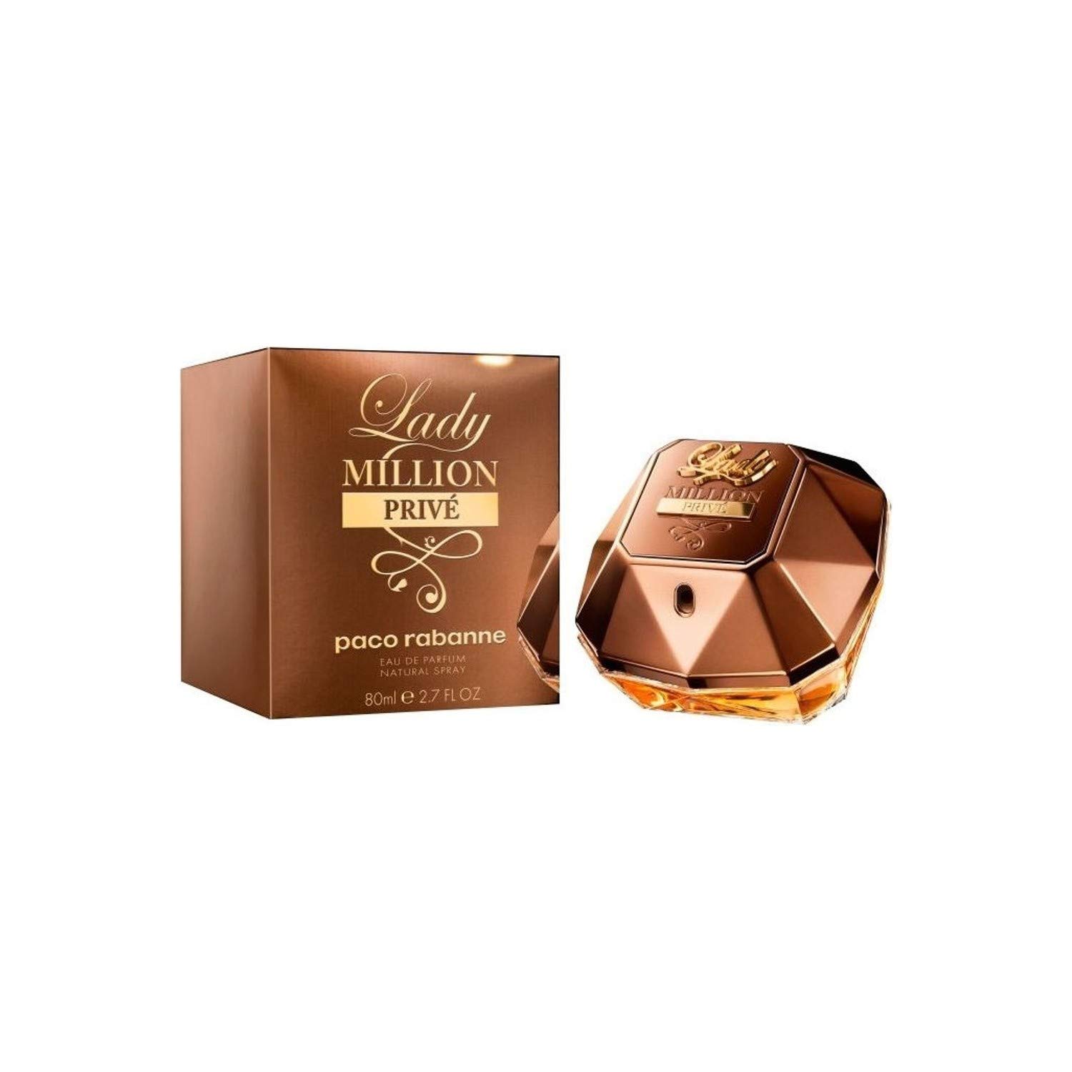 Foto 2 pulgar | Perfume Paco Rabanne Lady Million Prive Edp 80 Ml para Mujer - Venta Internacional