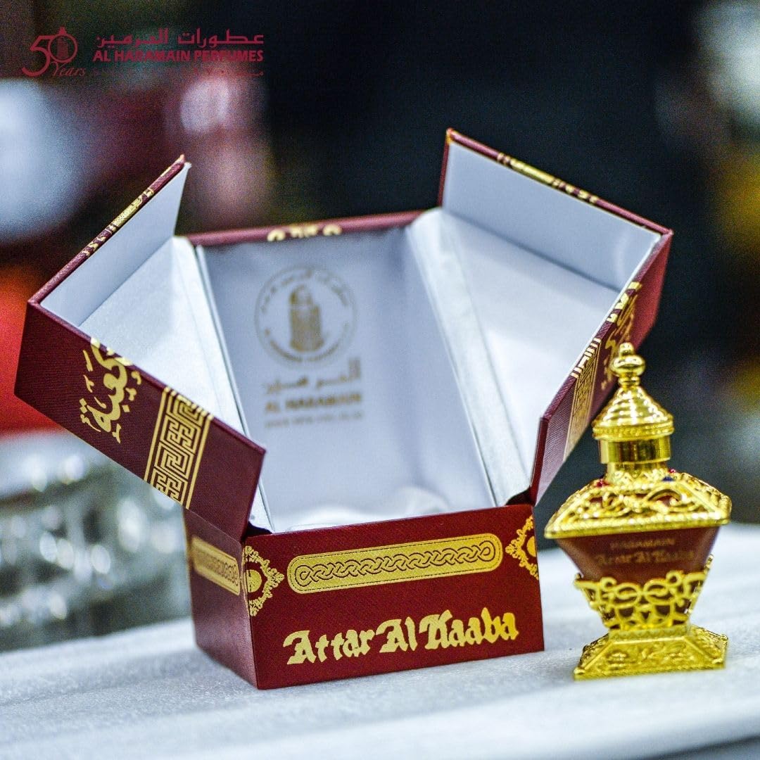 Foto 7 pulgar | Perfume Al Haramain Attar Al Kaaba Cpo 25 ml para Hombre Y Mujer - Venta Internacional