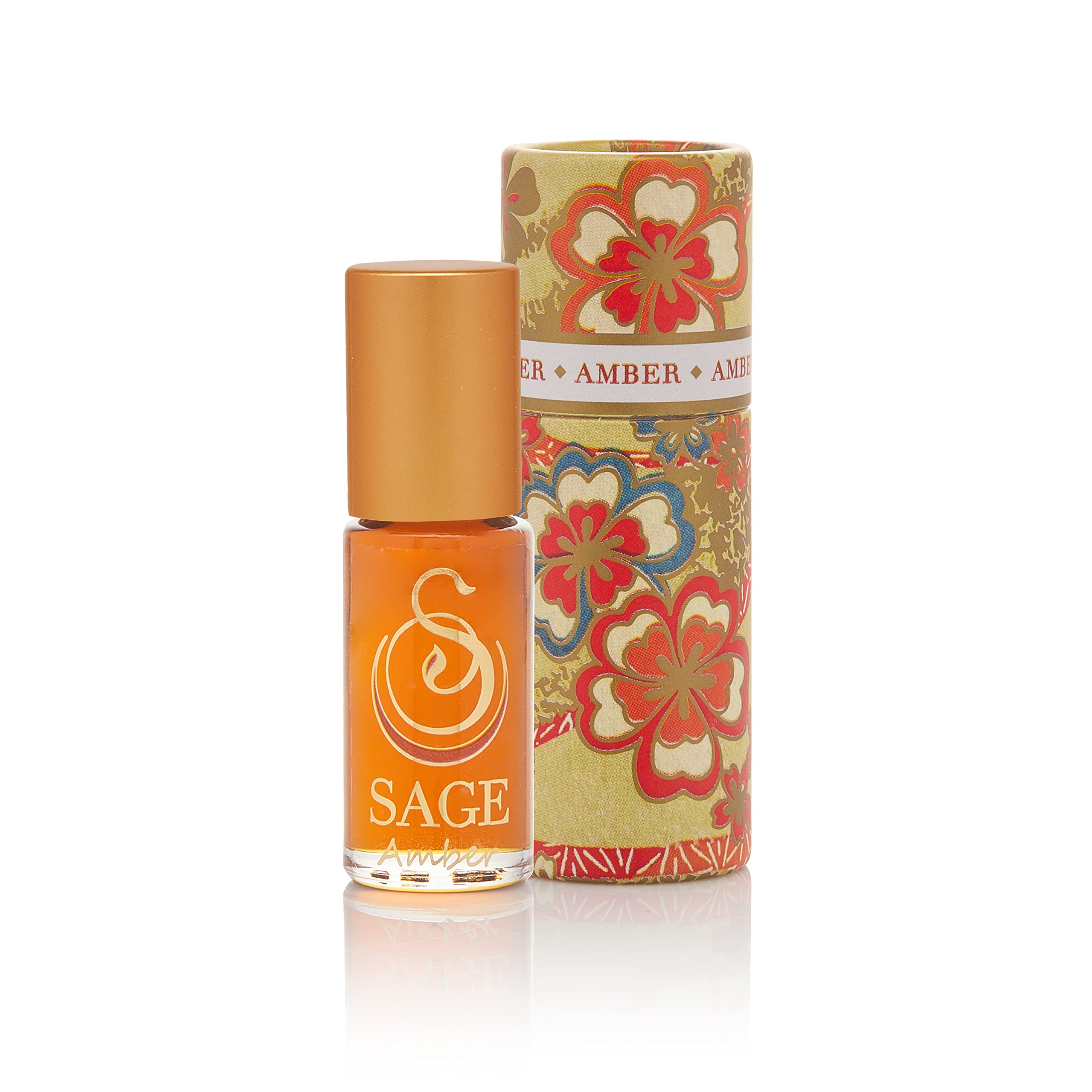 Foto 1 | Aceite de Perfume Roll-on The Sage Lifestyle Amber 3,7 Ml Vegano - Venta Internacional