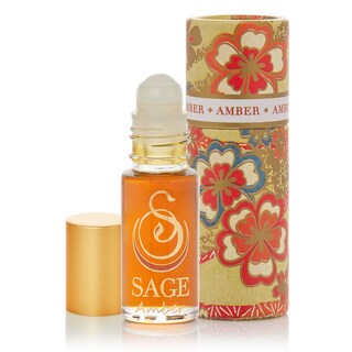 Foto 2 | Aceite de Perfume Roll-on The Sage Lifestyle Amber 3,7 Ml Vegano - Venta Internacional