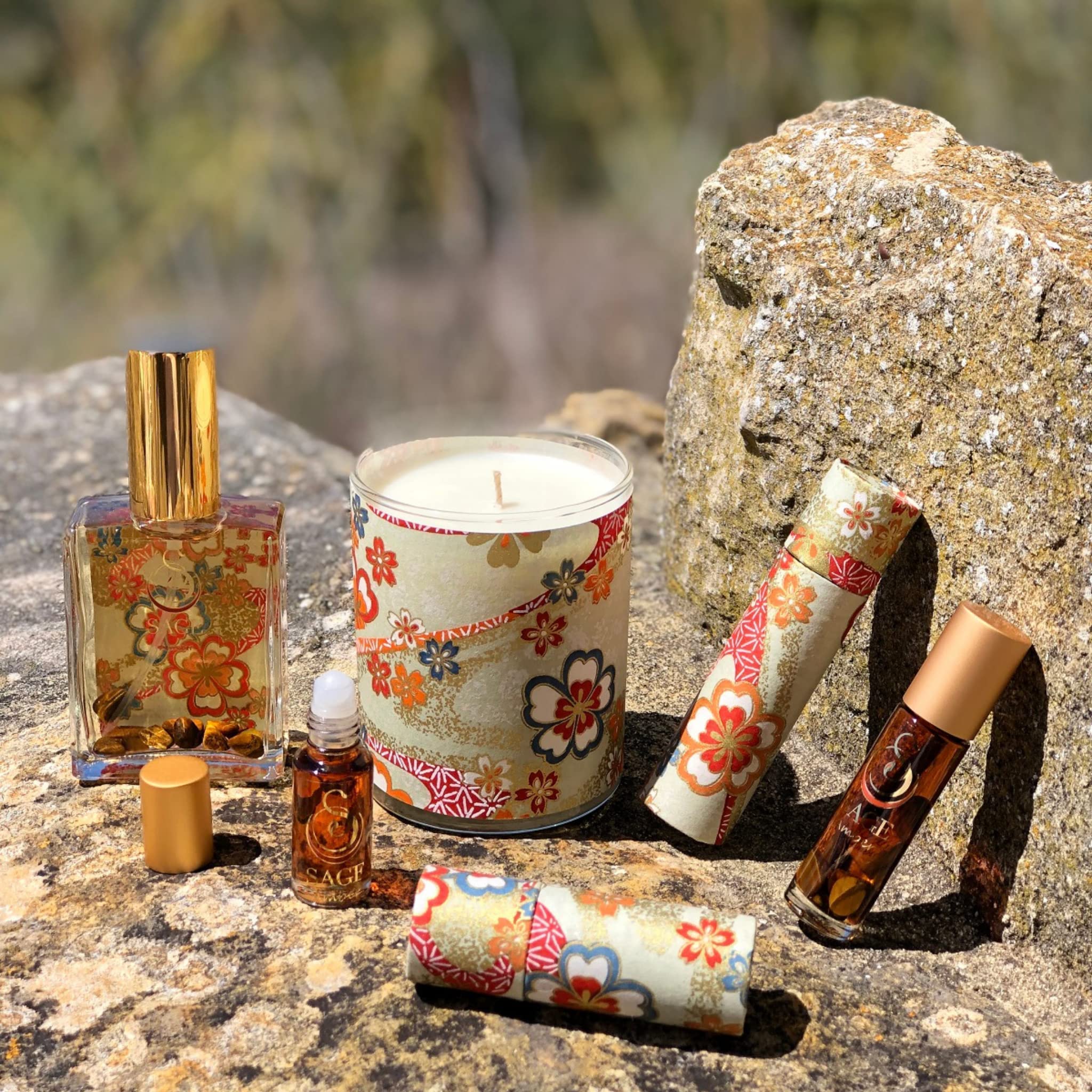 Foto 3 | Aceite de Perfume Roll-on The Sage Lifestyle Amber 3,7 Ml Vegano - Venta Internacional