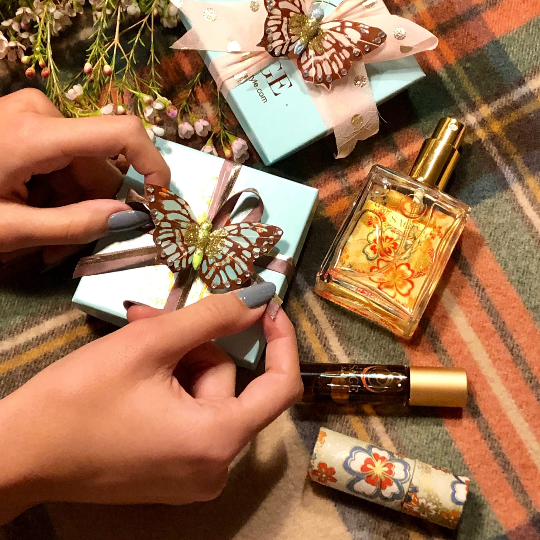 Foto 6 pulgar | Aceite de Perfume Roll-on The Sage Lifestyle Amber 3,7 Ml Vegano - Venta Internacional