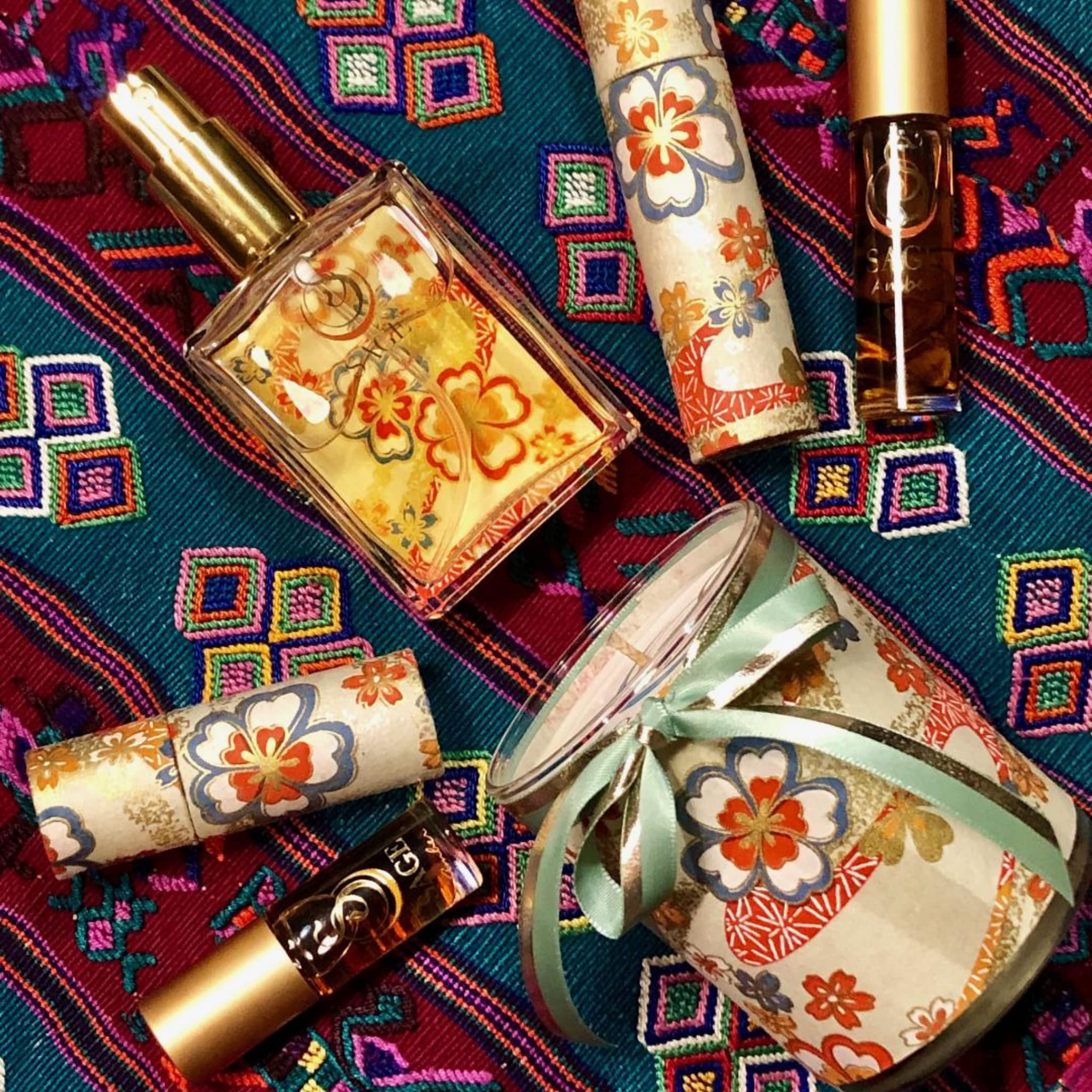 Foto 7 pulgar | Aceite de Perfume Roll-on The Sage Lifestyle Amber 3,7 Ml Vegano - Venta Internacional