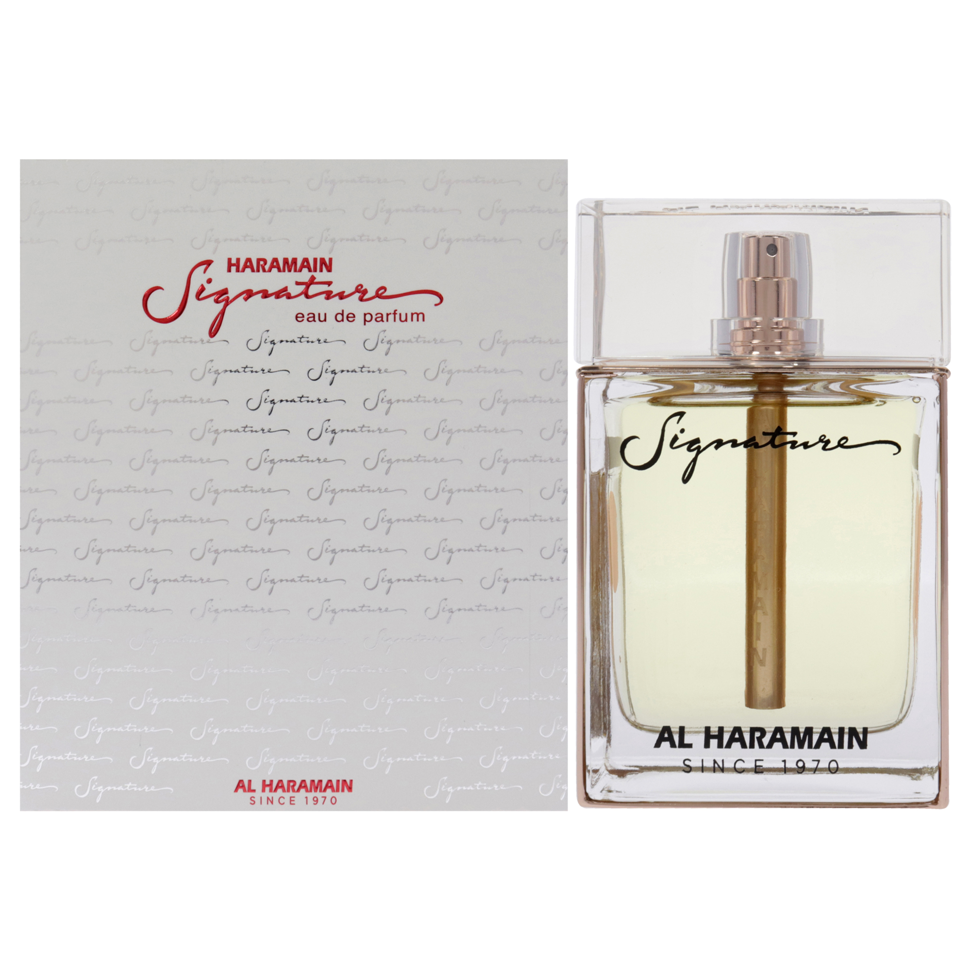 Perfume Al Haramain Signature Rose Gold 100 ml - Venta Internacional