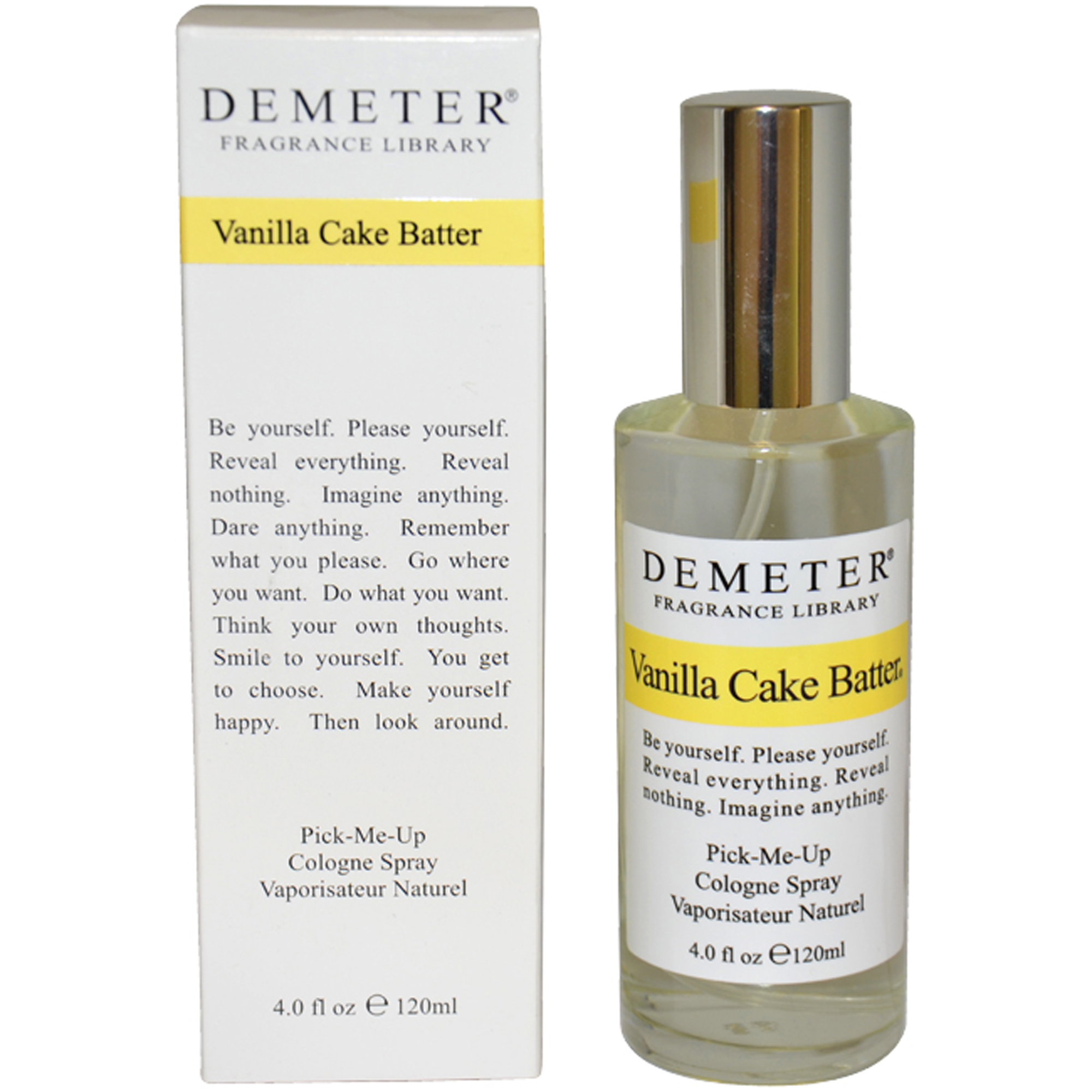 Perfume Demeter Vanilla Cake Batter Colonia 120 Ml para Mujer - Venta Internacional