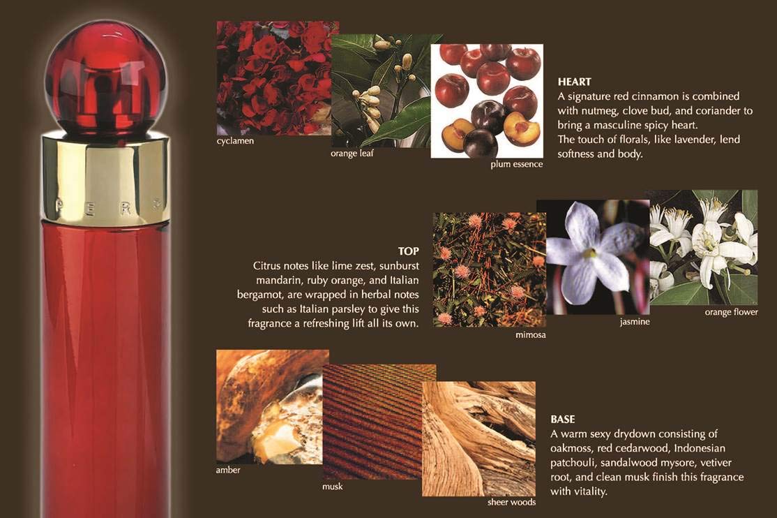 Foto 3 pulgar | Bruma Corporal Perfume Perry Ellis 360 Red para Mujer 240 Ml - Venta Internacional