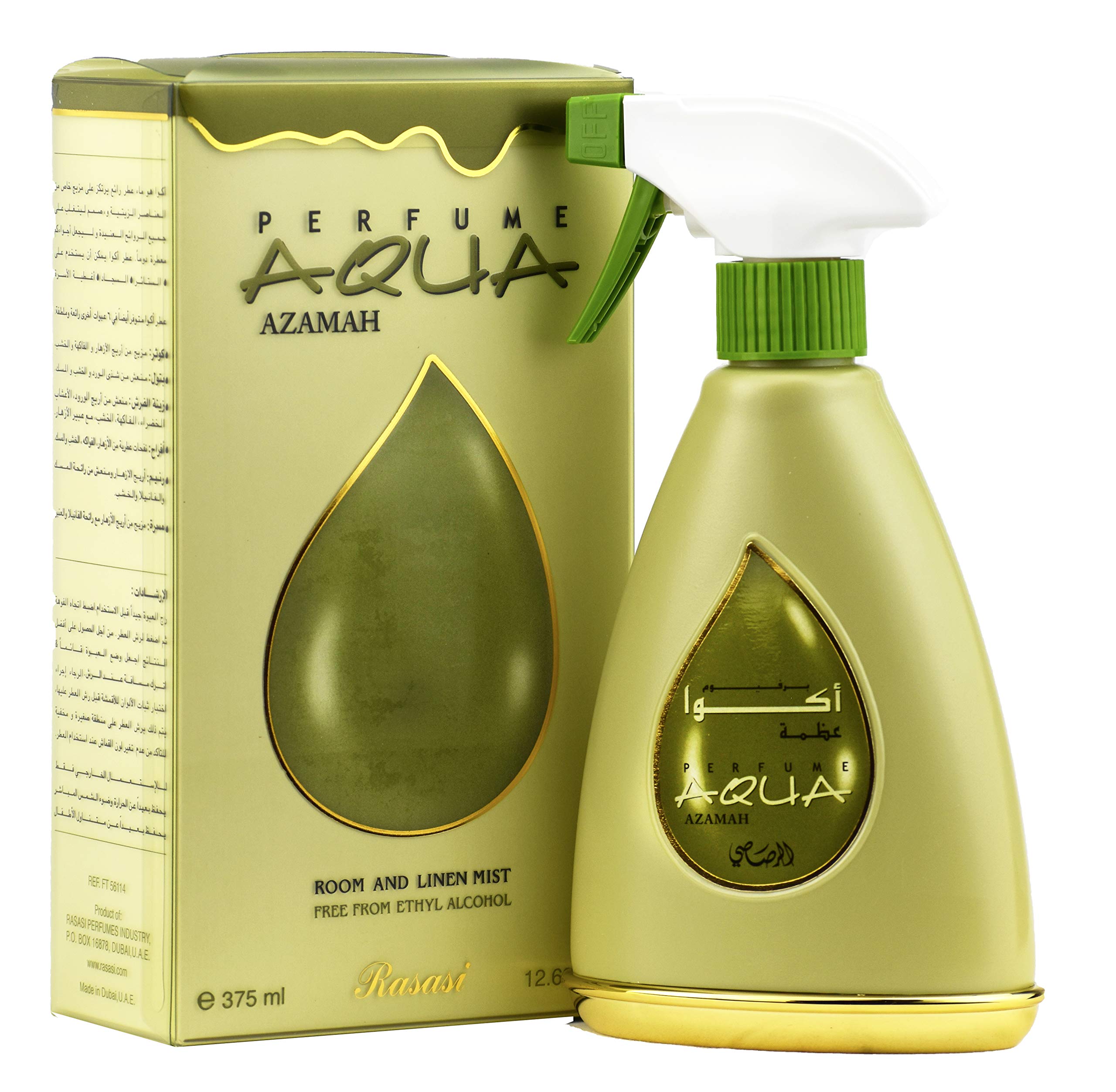 Foto 2 pulgar | Perfume Rasasi Aqua 375 Ml - Venta Internacional