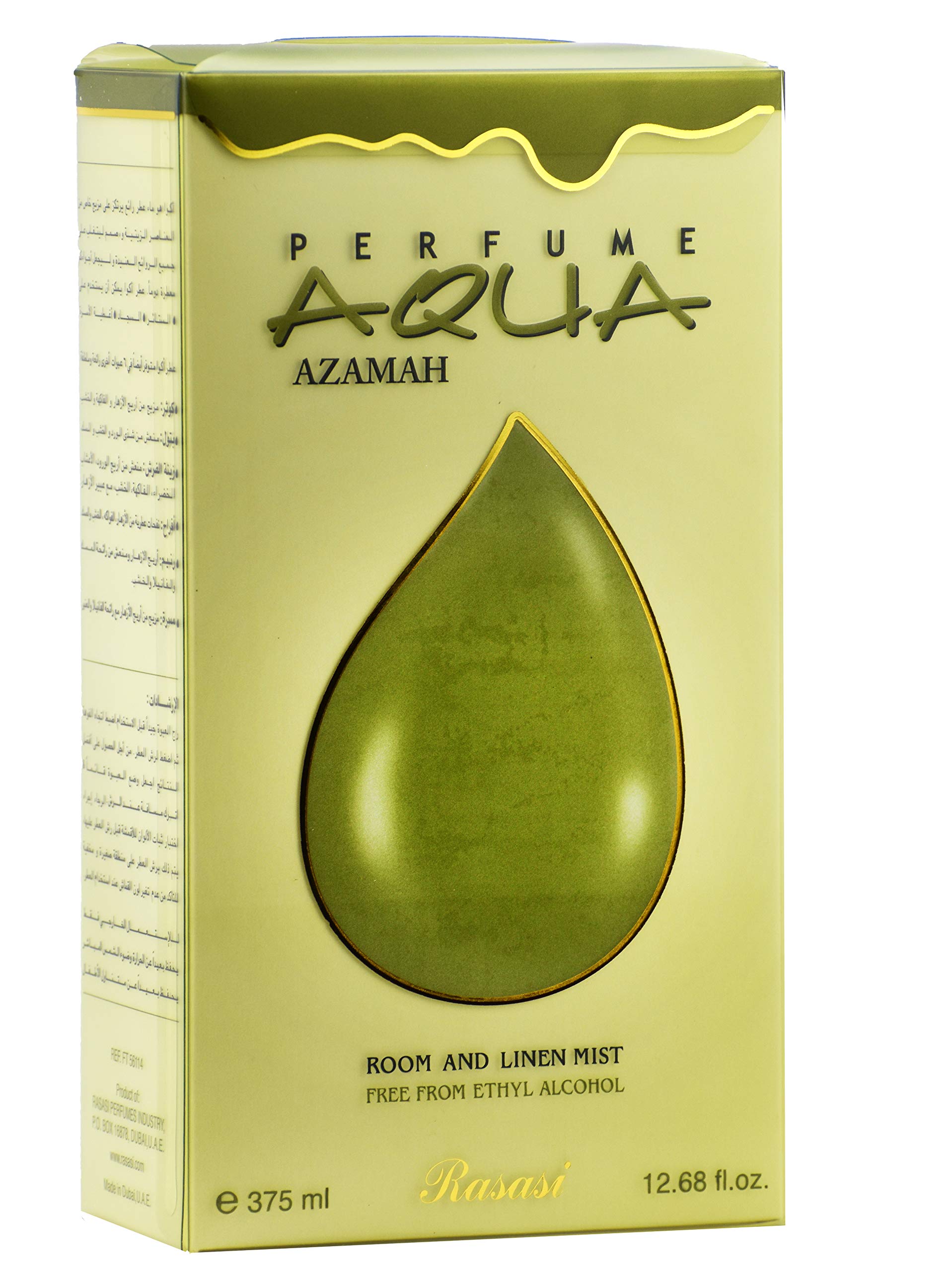 Foto 3 pulgar | Perfume Rasasi Aqua 375 Ml - Venta Internacional