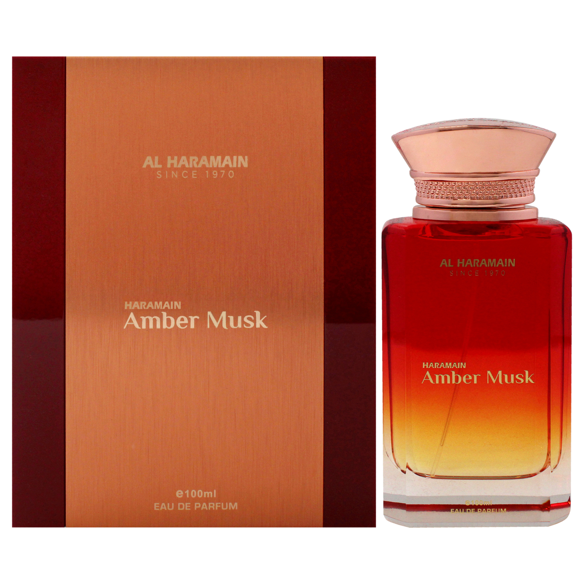 Perfume Al Haramain Amber Musk Eau De Parfum para Mujer 100 ml - Venta Internacional