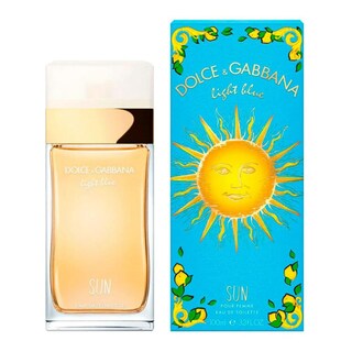 Foto 1 | Perfume Dolce & Gabbana Light Blue Sun Eau de Toilette 100 ml para Dama