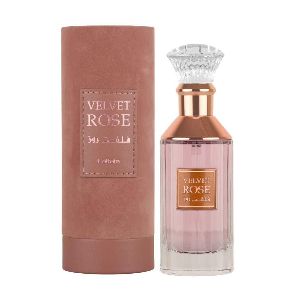 Foto 2 pulgar | Perfume Velvet Rose de Lattafa 100 ml Edp