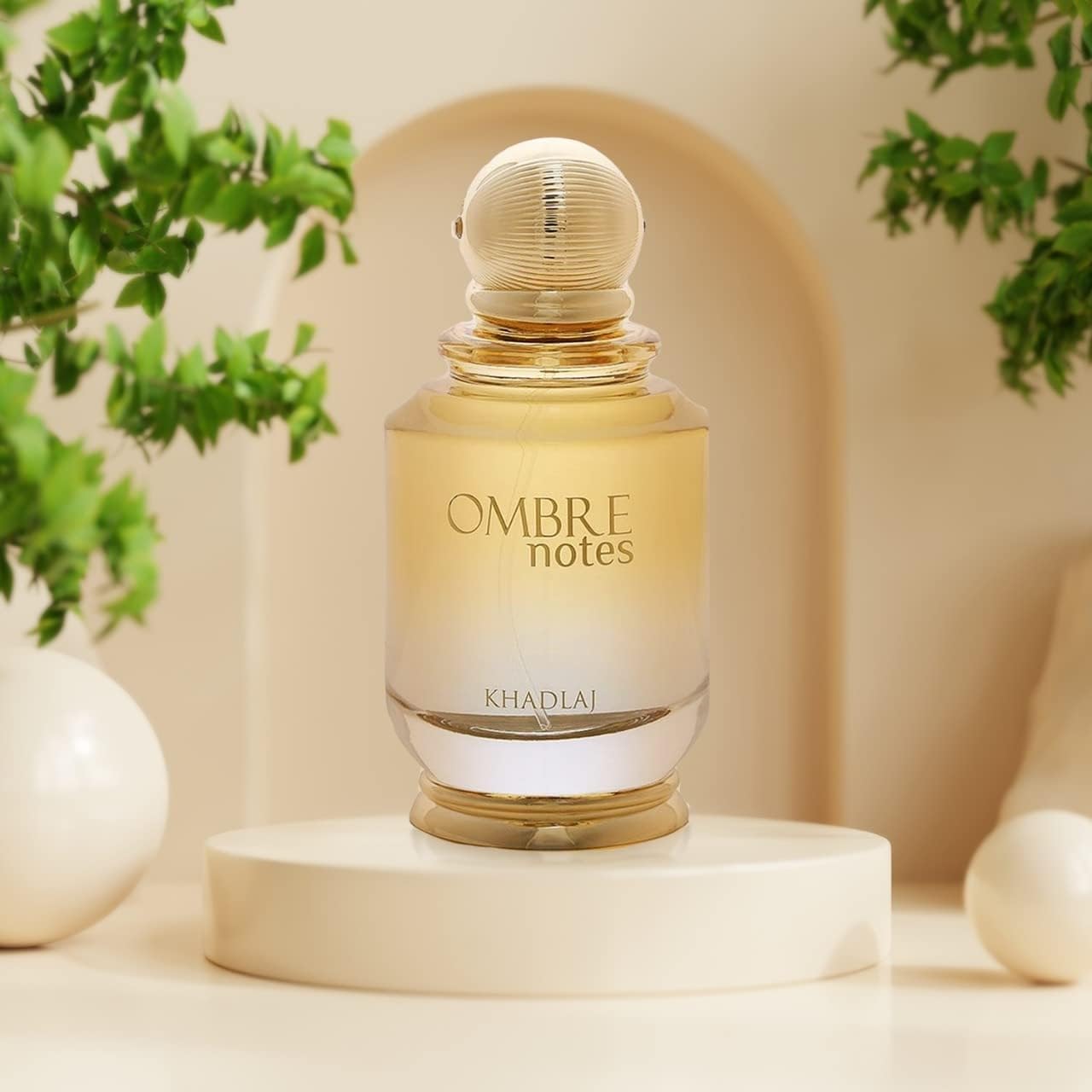 Foto 4 pulgar | Perfume Khadlaj Ombre Notes Edp 100 ml Unisex-Venta Internacional