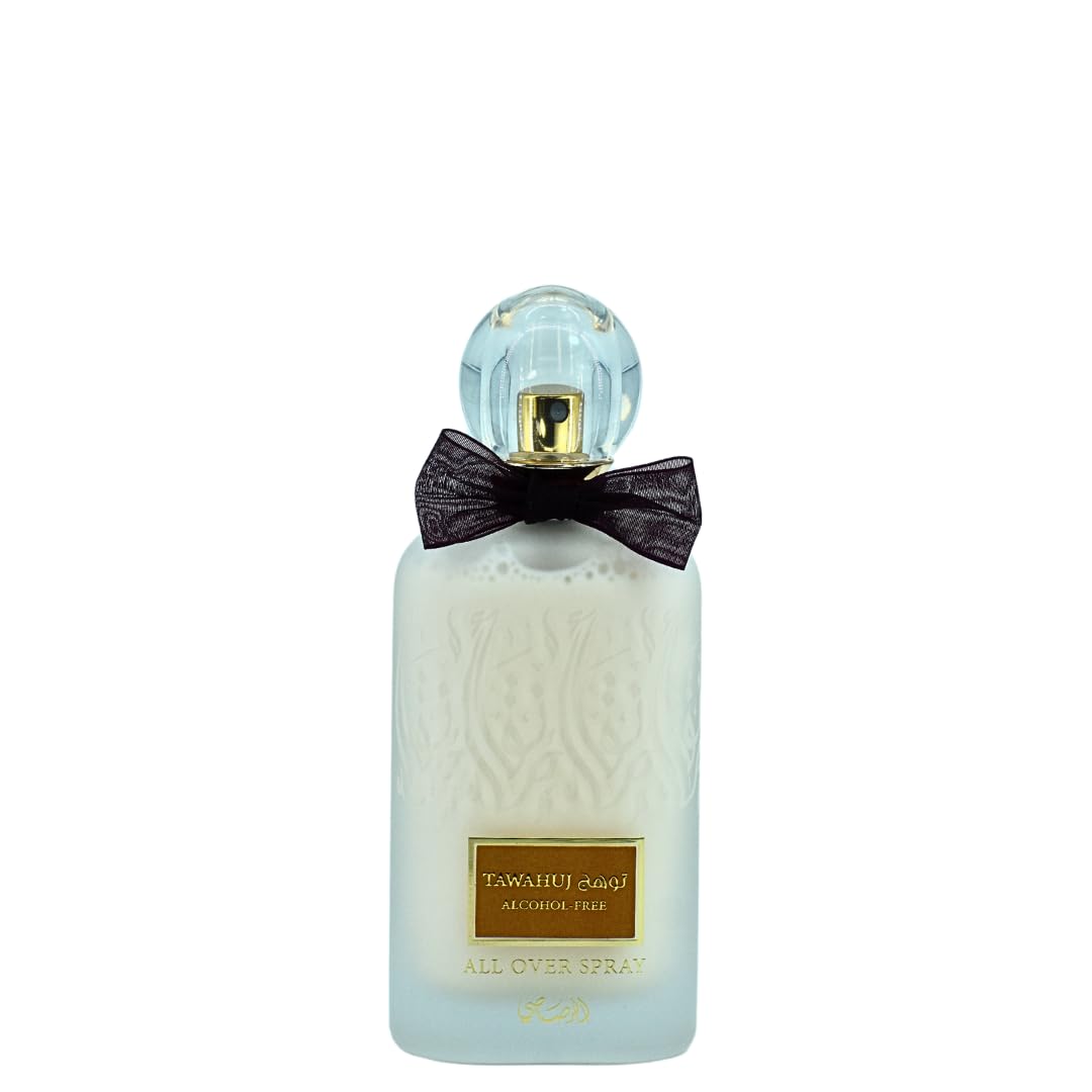 Foto 3 pulgar | Perfume Rasasi Tawahuj All Over Spray 100 ml Diseño Floral Vainilla - Venta Internacional