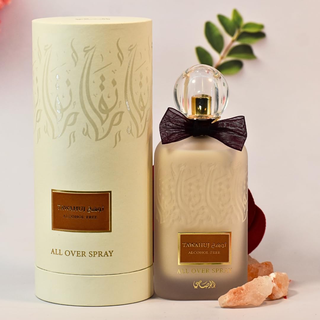 Foto 4 pulgar | Perfume Rasasi Tawahuj All Over Spray 100 ml Diseño Floral Vainilla - Venta Internacional