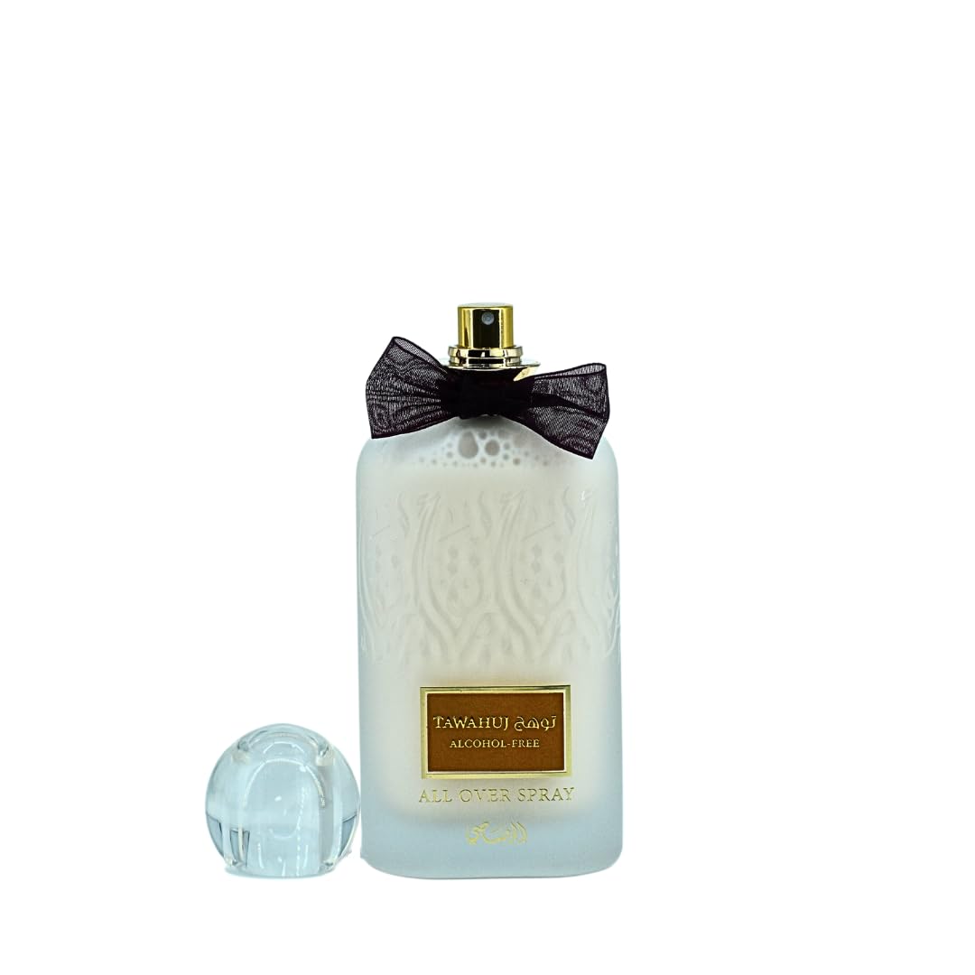 Foto 5 pulgar | Perfume Rasasi Tawahuj All Over Spray 100 ml Diseño Floral Vainilla - Venta Internacional