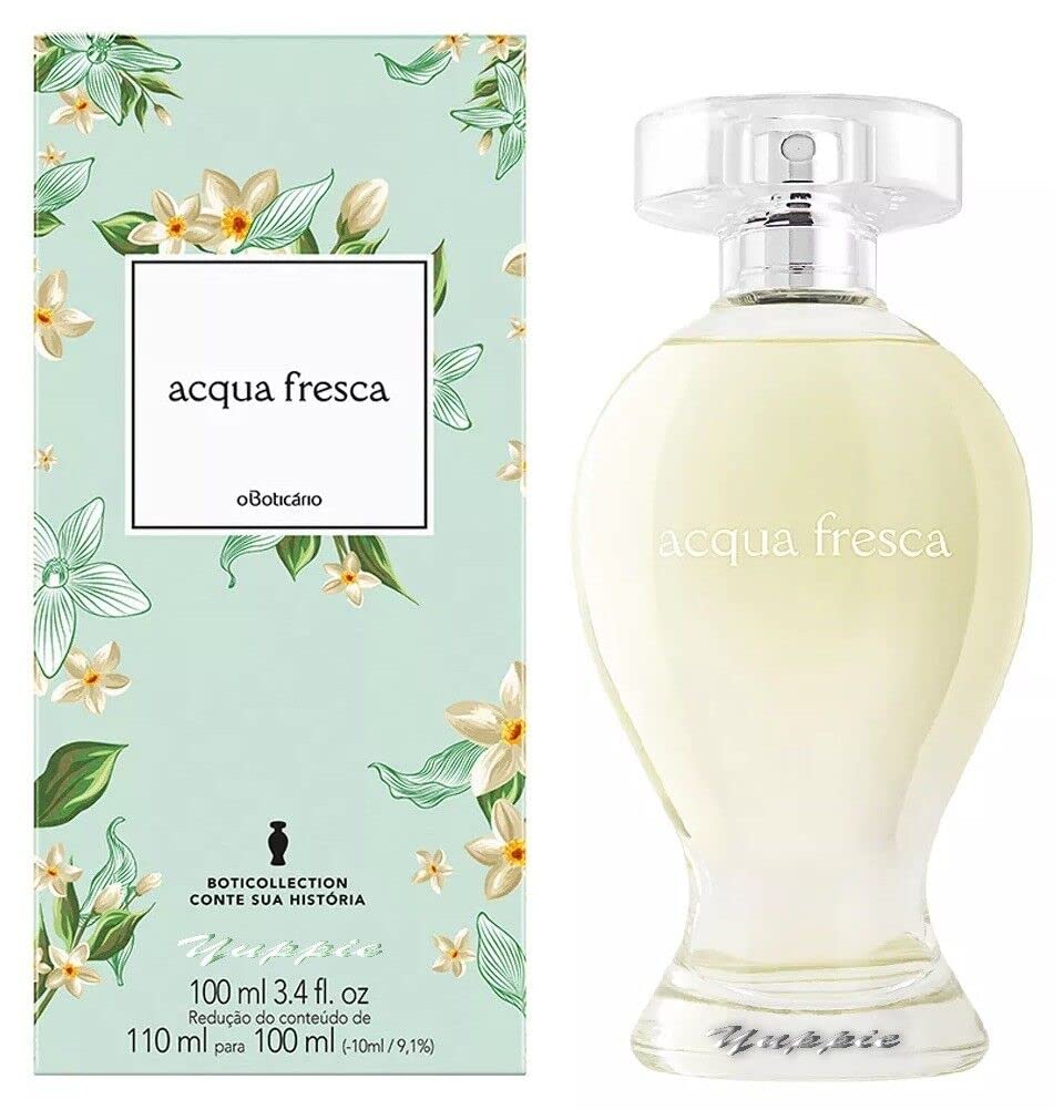 Foto 3 pulgar | Perfume O Boticário Acqua Fresca Boticollection Eau De Toilette 100 Ml - Venta Internacional