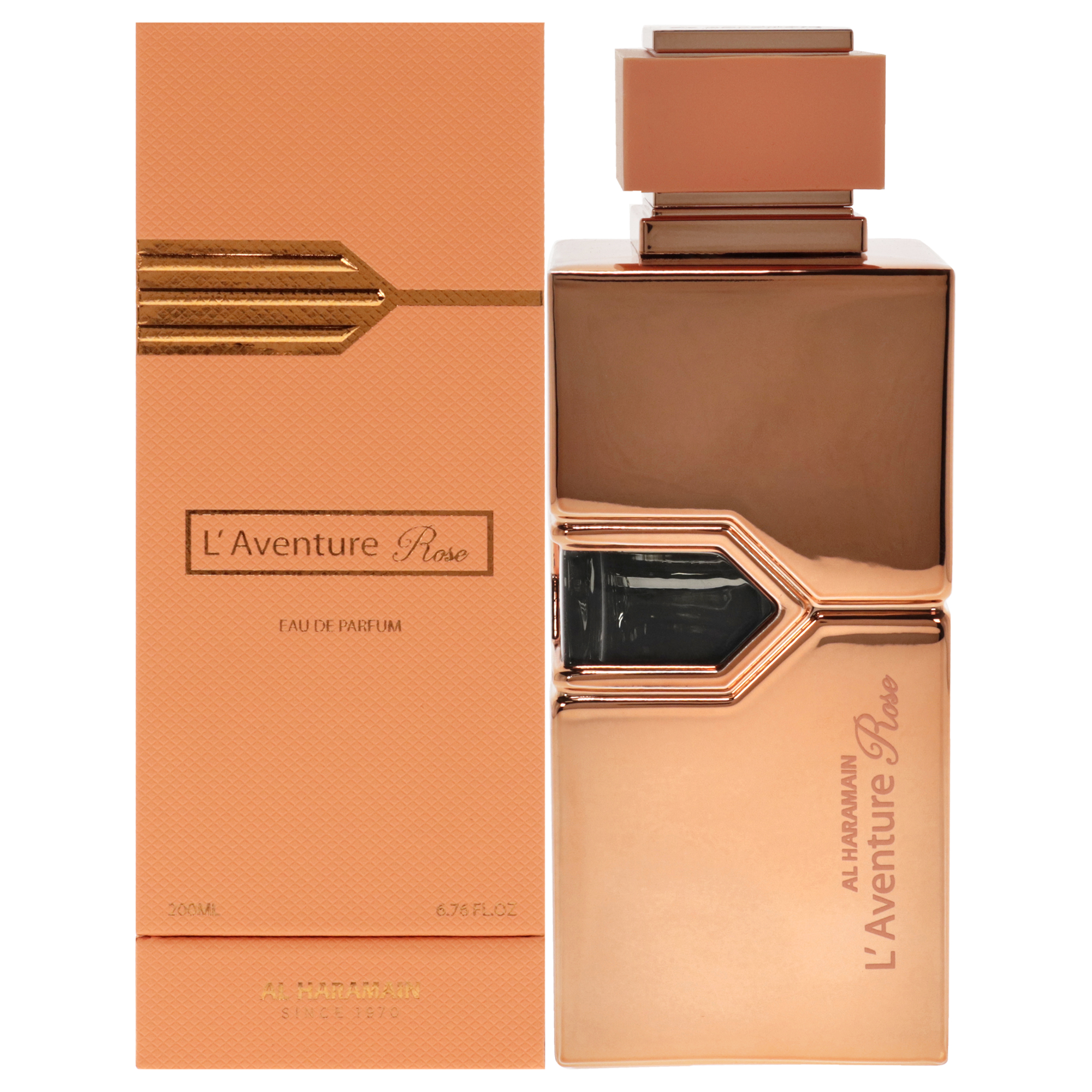 Perfume Al Haramain Laventure Rose Eau De Parfum para Mujer 200 Ml - Venta Internacional