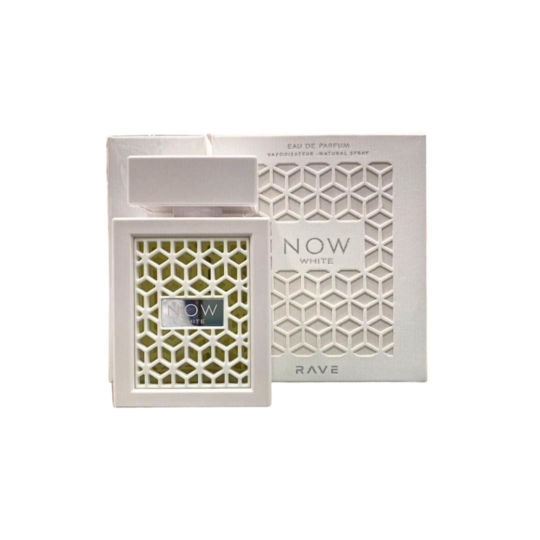 Perfume Rave Now White Eau De Parfum 100 Ml Unisex - Venta Internacional