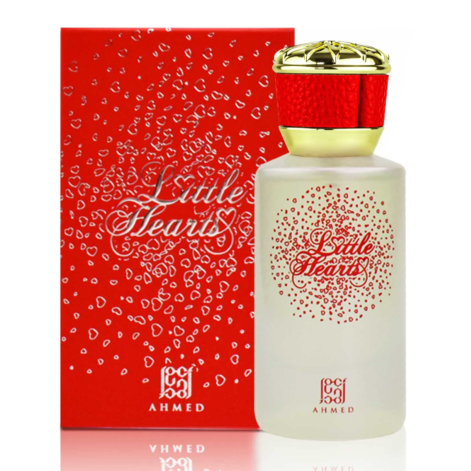 Foto 2 | Perfume Ahmed Little Hearts Edp 50 ml para Mujer-Venta Internacional