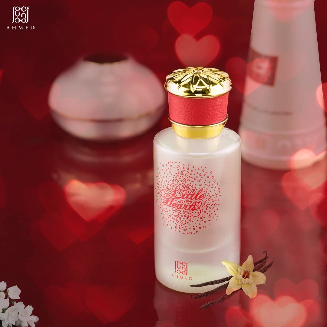 Foto 5 pulgar | Perfume Ahmed Little Hearts Edp 50 ml para Mujer-Venta Internacional