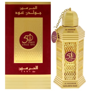 Foto 1 | Perfume Al Haramain Golden Oud Eau De Parfum para Mujer 100 ml - Venta Internacional