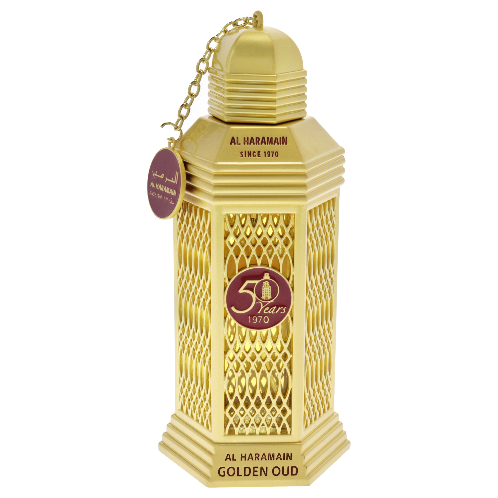 Foto 3 pulgar | Perfume Al Haramain Golden Oud Eau De Parfum para Mujer 100 ml - Venta Internacional
